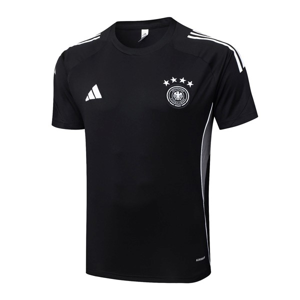 Camiseta Entrenamiento Alemania 2025/26 Negro 3